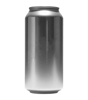 3D Realistic Aluminum Soda Can Mockup, Transparent Background png