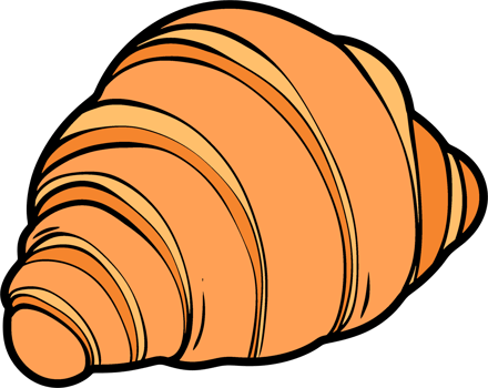 croissants and coffee png
