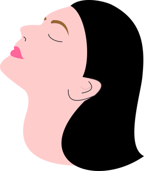 Women beauty skincare nature png