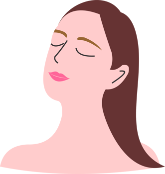 Women beauty skincare good skin png