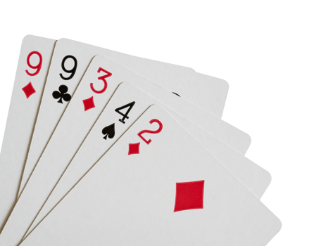 deck playing cards isolated element png