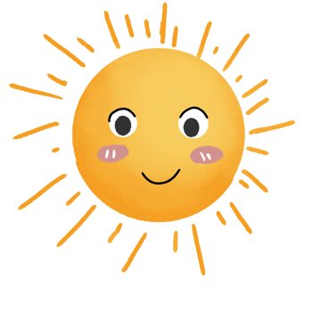 Sun smiley face clipart png