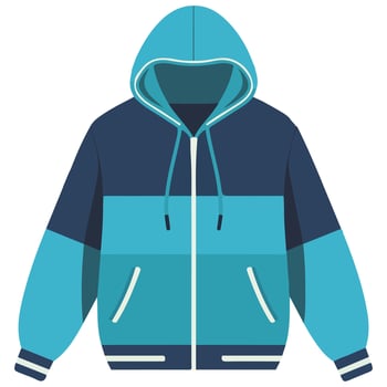 Clothing doodle set isolated illustration vector