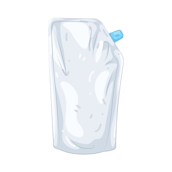 Illustration of odor remover vector