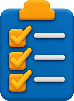 A checklist icon with check marks png