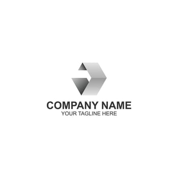 letter j logo design for company identity or business with creative illustration vector