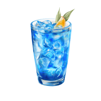 Blueberry lemonade cocktail png