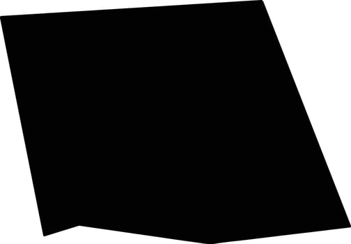Alenquer Portugal silhouette map vector