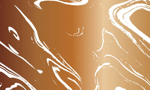a brown and white ,marble background with swirls vector