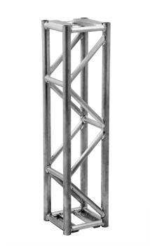 aluminum structure for setting up a show on a neutral background png