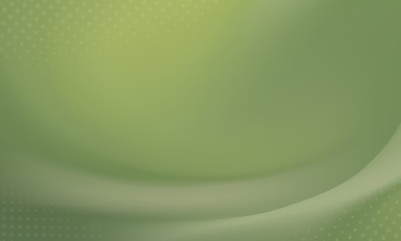 green abstract background with dots and waves vector