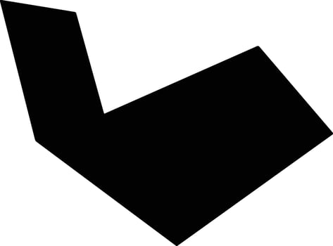 Chaohushi China silhouette map vector