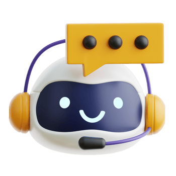 Chatbot 3d Illustration png