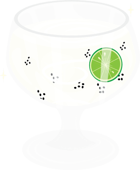 Fresh coconut ice drink served cold for breaking the fast during Ramadan png