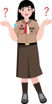 Scout Student Confused png