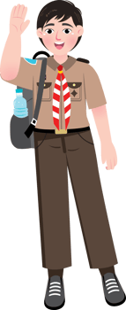 Scout Day, Scout Boy png