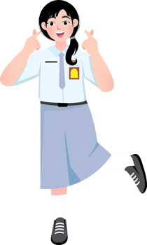 Saranghaeyo Gesture, Senior High School Student png