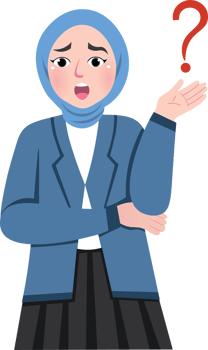 Curious Girl Facial Expression png