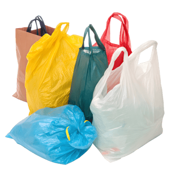 Assorted Collection of Shopping Bags on Transparent Background. png