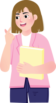 Asian Girl Showing Saranghaeyo Finger Heart png