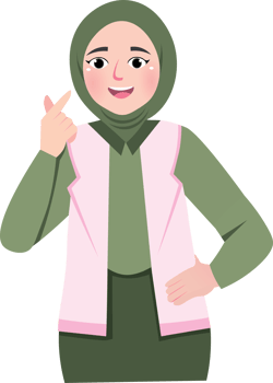Smiling Girl with Korean Finger Heart Pose png