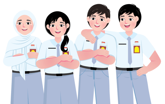 High School Friendship Moment During Friendship Day Celebration png