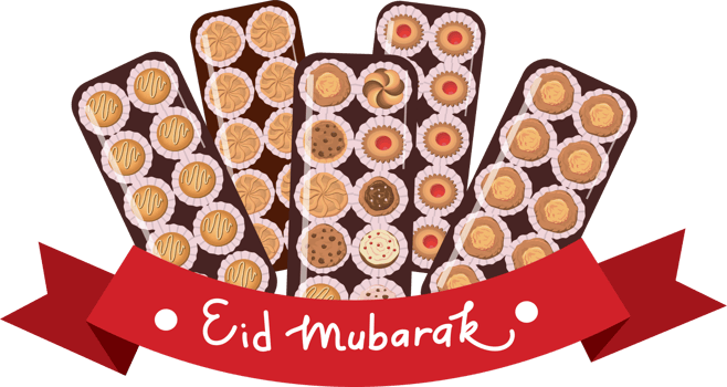 Gift Hamper for Eid al Fitr Holiday png