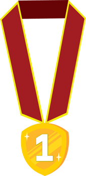 Winning Gold Medal png