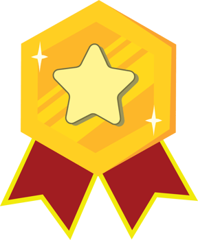 Gold Medal for Victory and Achievement png