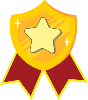 Golden Honor Medal for Top Winner png