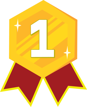 First Place Gold Medal Symbol of Success png