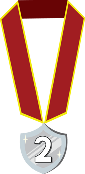Silver Medal of Achievement png