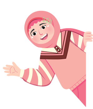 Cute Child Smiling Behind Empty Display Board png