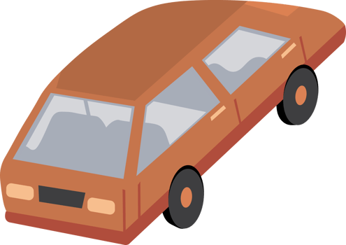 Elegant Car Design Captured in Artistic Angle png
