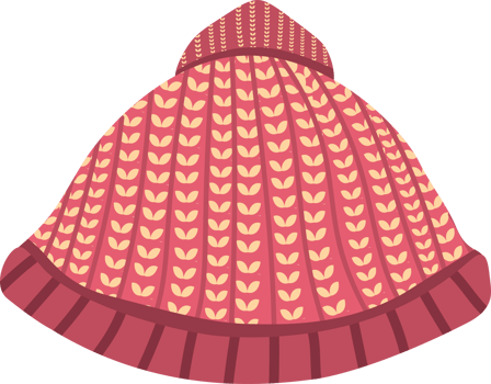 Handmade Hat Knitting Craft png