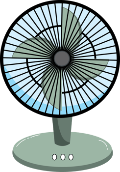 Modern Multifunction Fan for Home and Office png