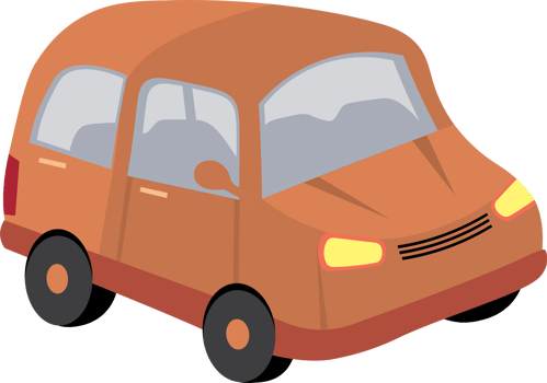 Stylish Modern Vehicle with Minimalist Background png