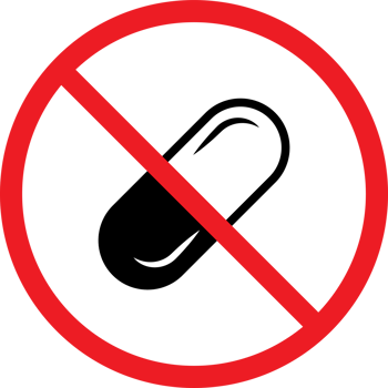 Forbidden medicine no pill icon. Prohibited capsule sign. Warning, restriction, caution, attention, For your web site design, logo, app, UI. illustration png