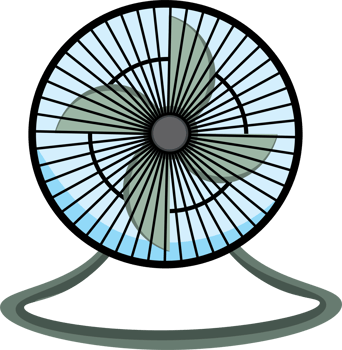 Cooling and Purifying Multifunction Fan png