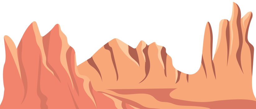 Arabian Desert with Rippled Sand png