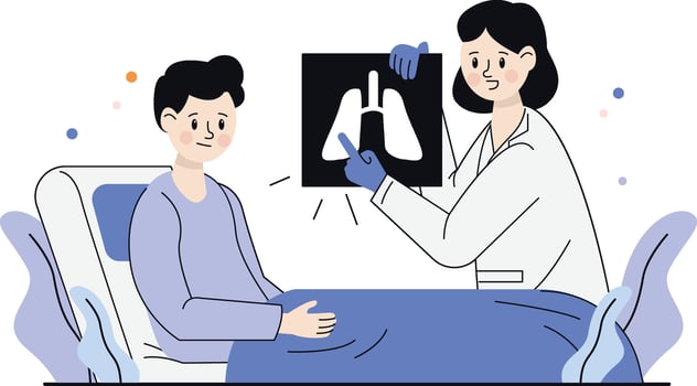 Medical Consultation Illustration vector