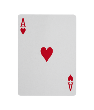 heart playing card isolated png