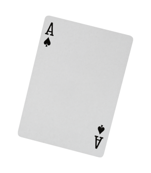 spades card playing isolated element png