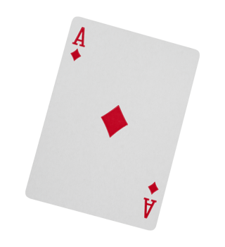 diamonds playing card isolated element png