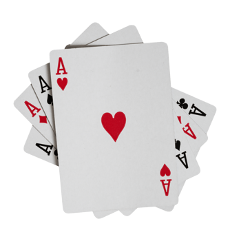 ace spade heart playing card isolated element png