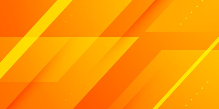 Abstract colorful orange overlap triangle background. Trendy shapes overlap pattern with shadow and lines. vector