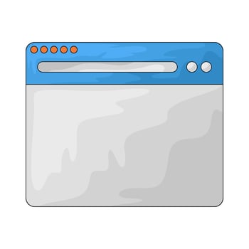 Marketing Web illustration vector