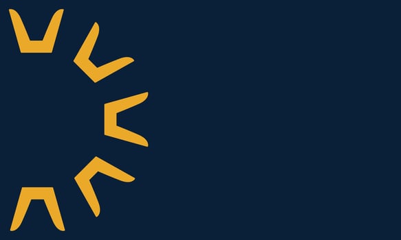Flag of St George Utah vector