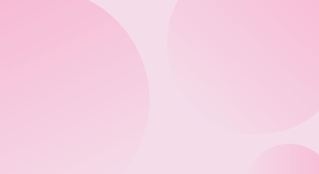Modern pink pastel gradient banner background simple vector