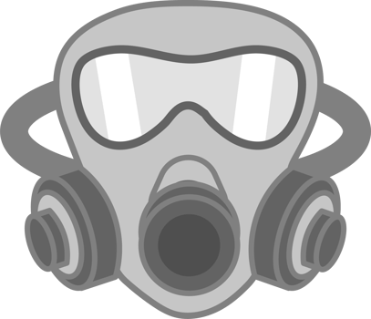 Gas Mask Illustration png